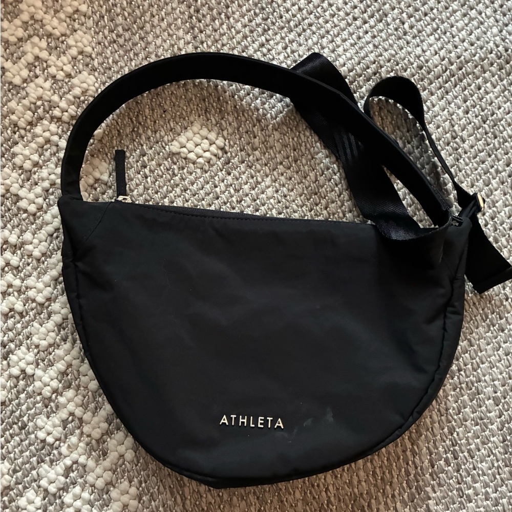 Athleta nylon crossbody bag